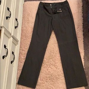 Black dress pants